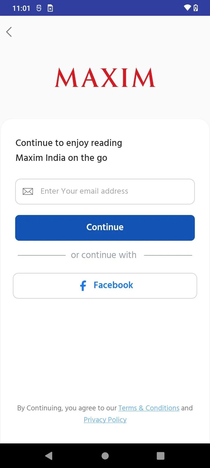 Maxim India | Indus Appstore | Screenshot