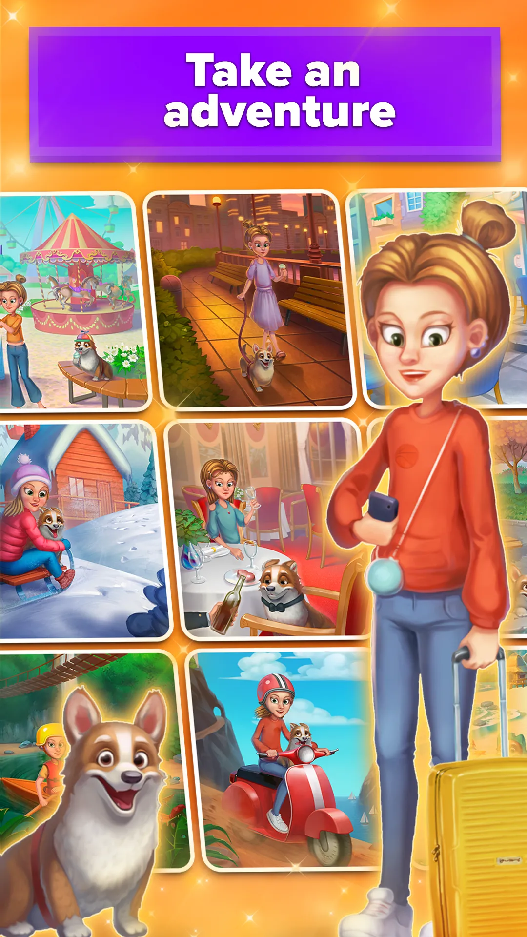 Yatzy Vacation dice game | Indus Appstore | Screenshot