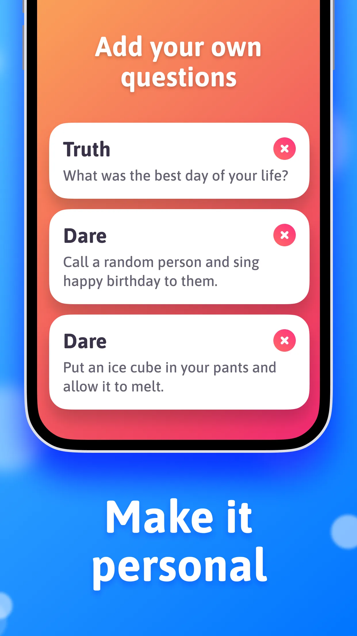 Truth or Dare | Indus Appstore | Screenshot