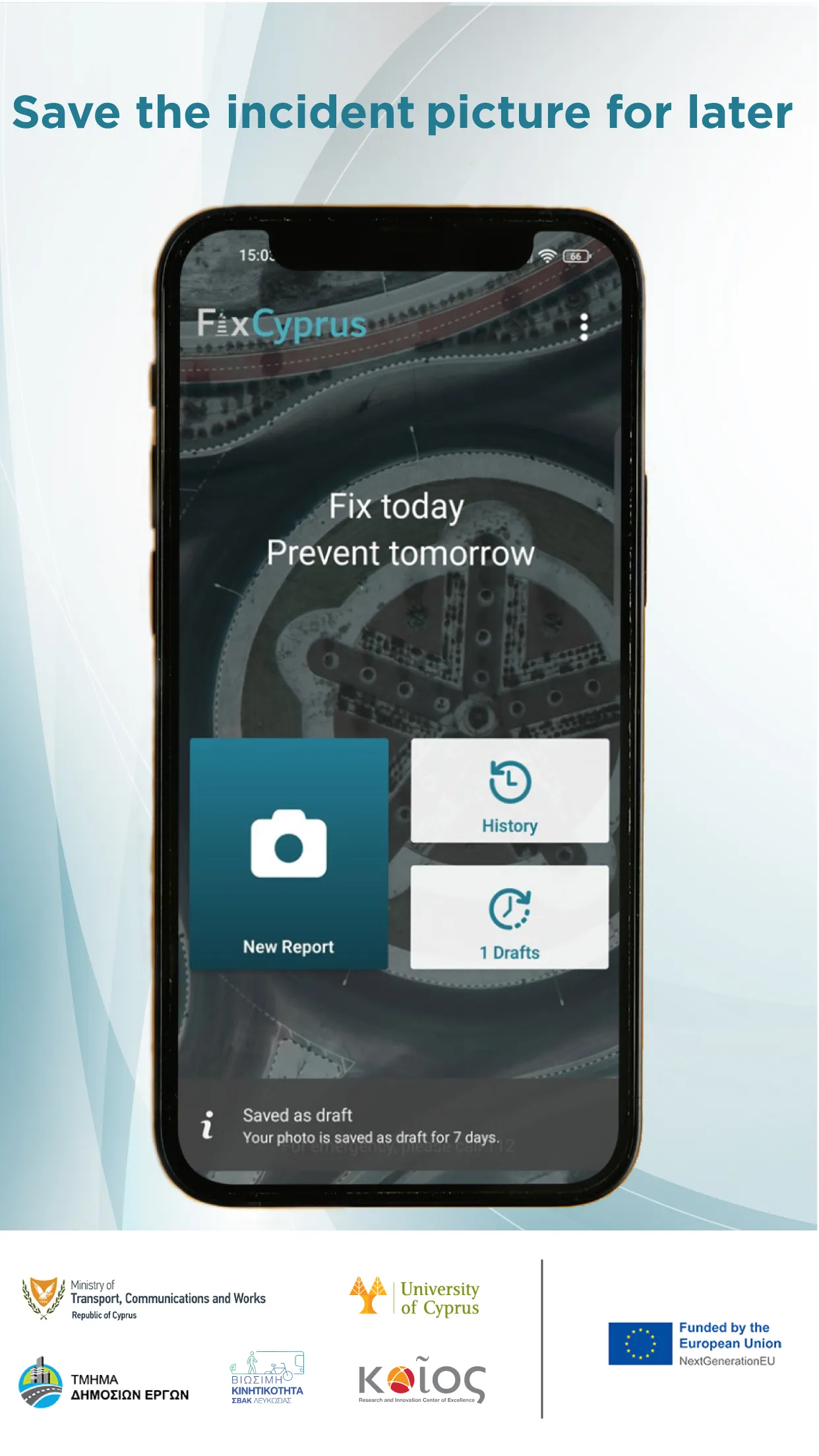 FixCyprus | Indus Appstore | Screenshot