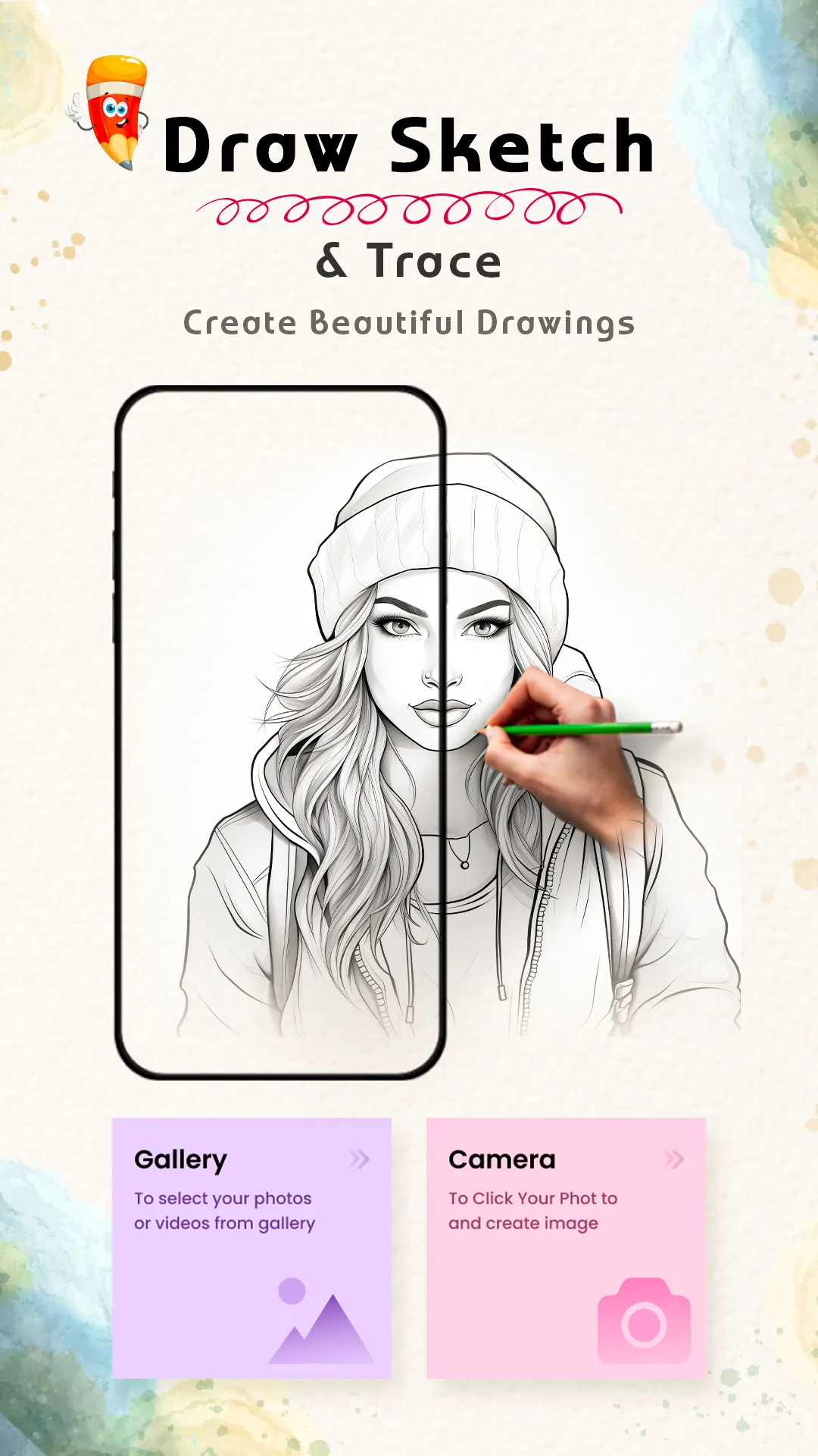 Draw Sketch & Trace | Indus Appstore | Screenshot