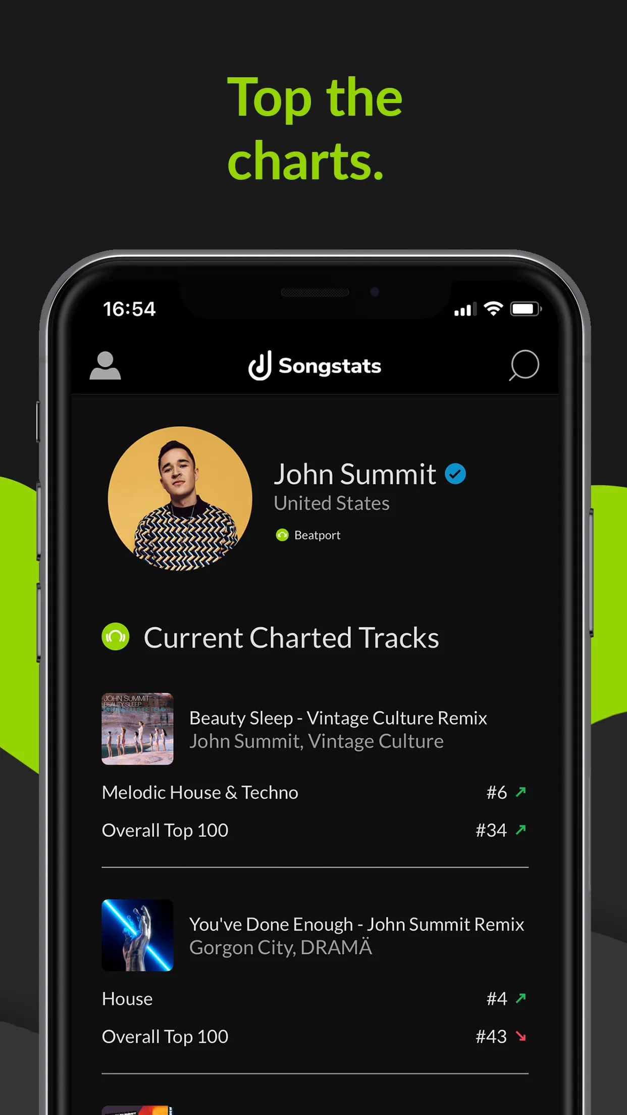 Songstats: Music Analytics | Indus Appstore | Screenshot