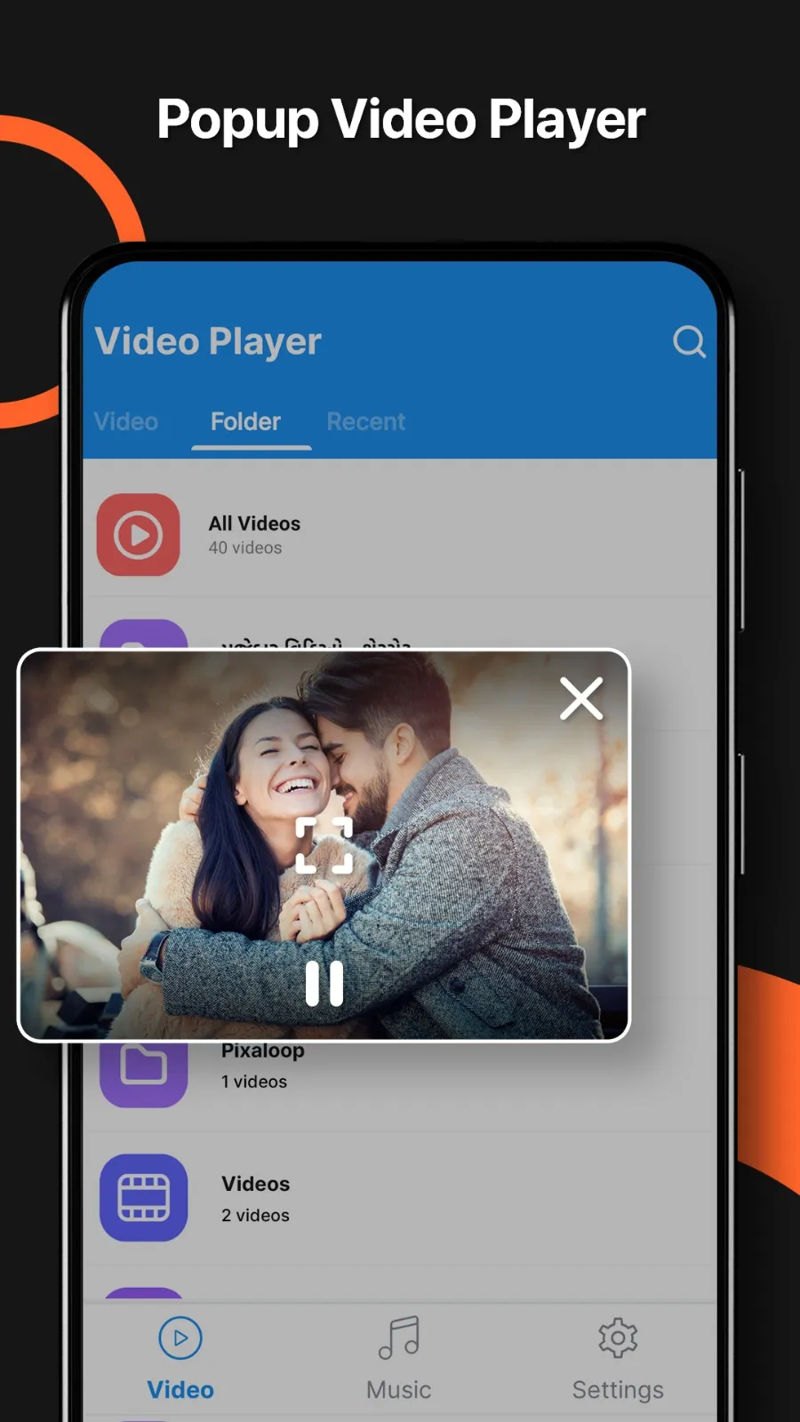 Tik-Tik Video Player | Indus Appstore | Screenshot