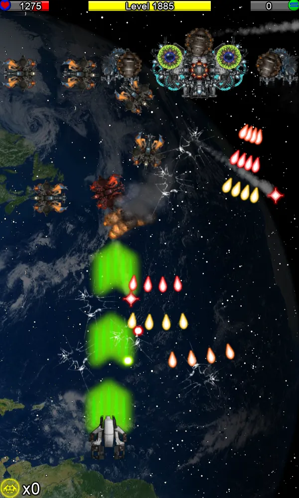 Space Wars Spaceship Shooter 3 | Indus Appstore | Screenshot