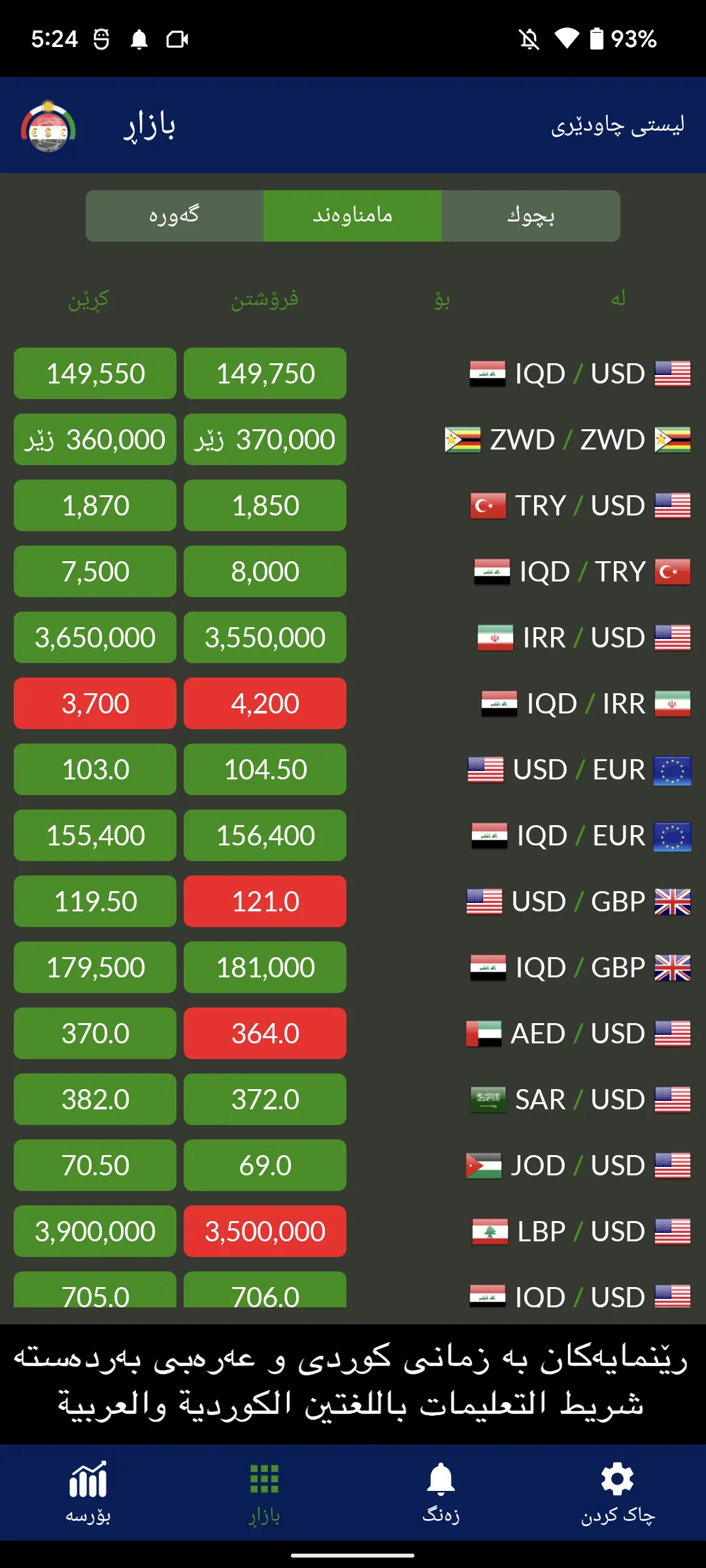 Kurdistan Borsa-Iraq | Indus Appstore | Screenshot