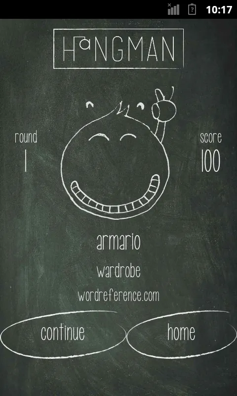 Hangman for Spanish learners | Indus Appstore | Screenshot