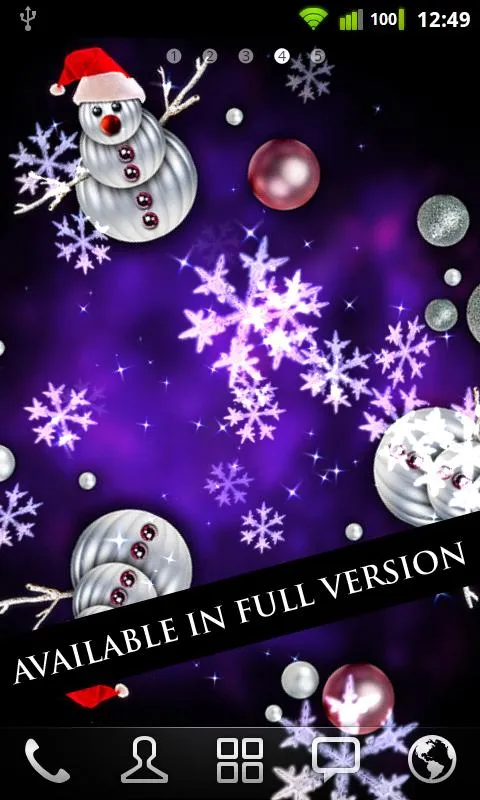 Snow Stars Free | Indus Appstore | Screenshot