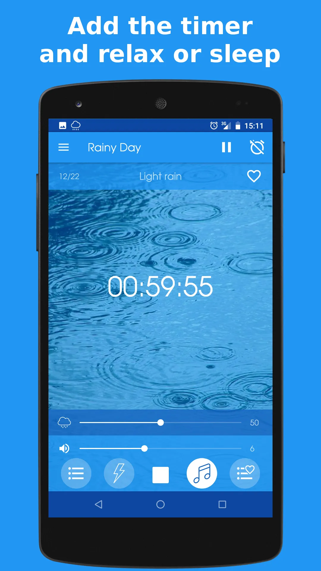 Rainy Day - Rain sounds | Indus Appstore | Screenshot