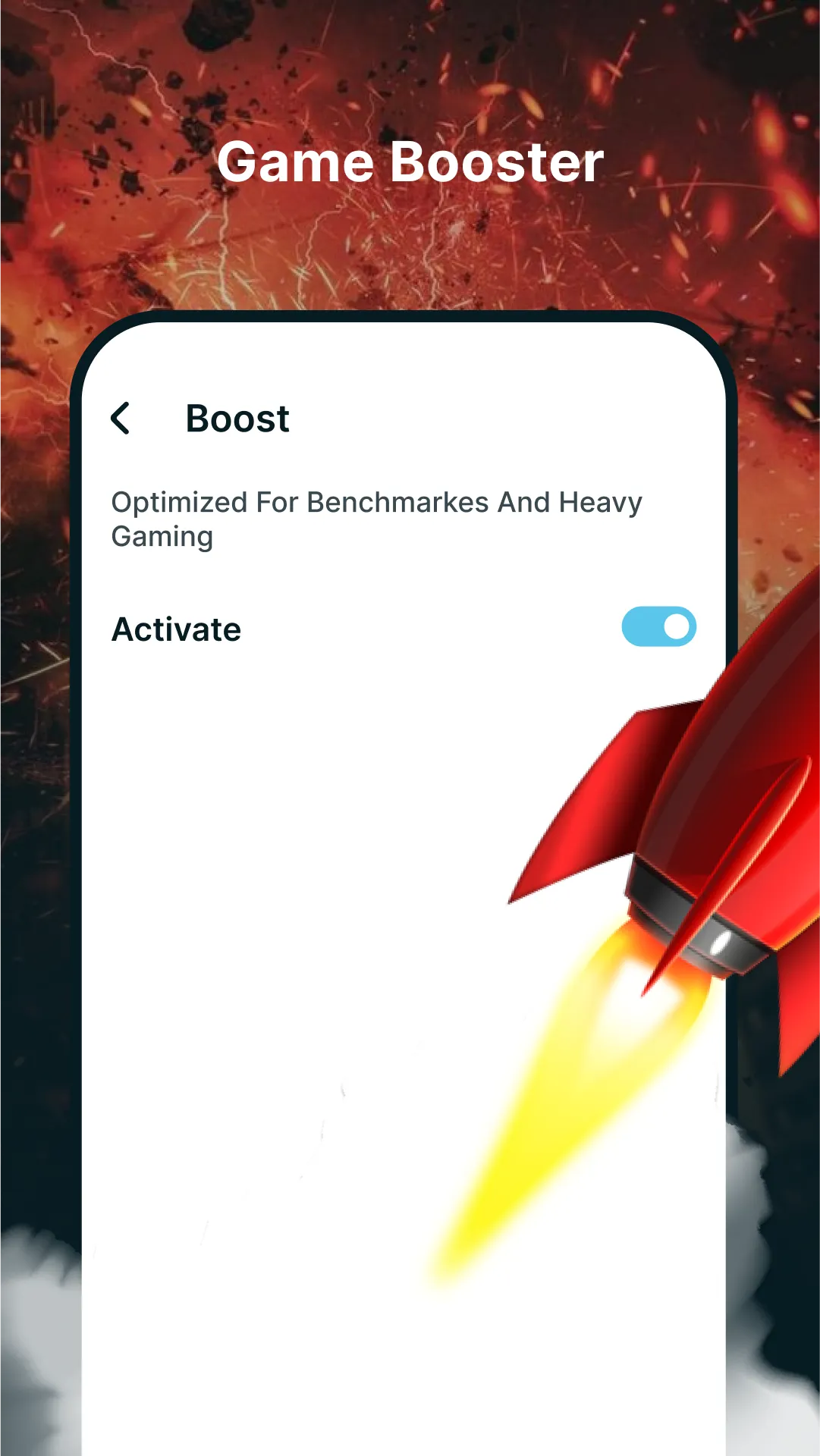 Gaming Booster: Game Mode PRO | Indus Appstore | Screenshot