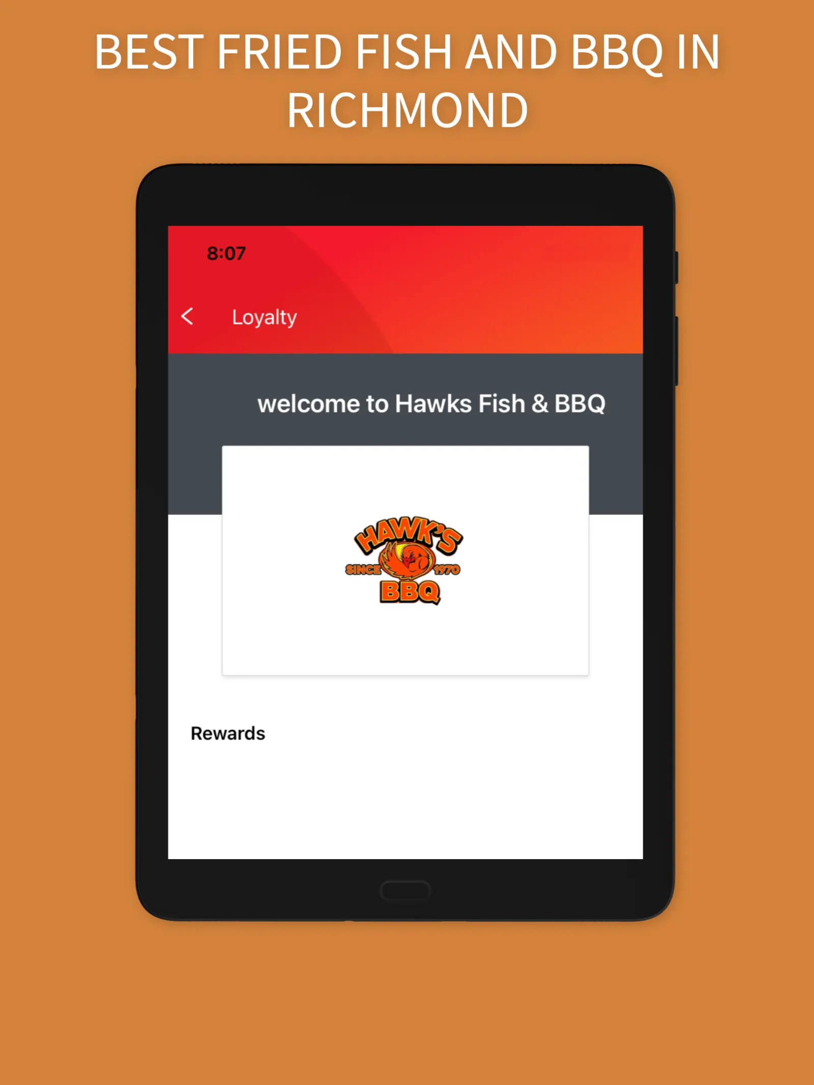 Hawks Fish & BBQ | Indus Appstore | Screenshot