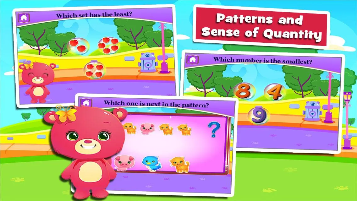 Bears' Fun Kindergarten Games | Indus Appstore | Screenshot