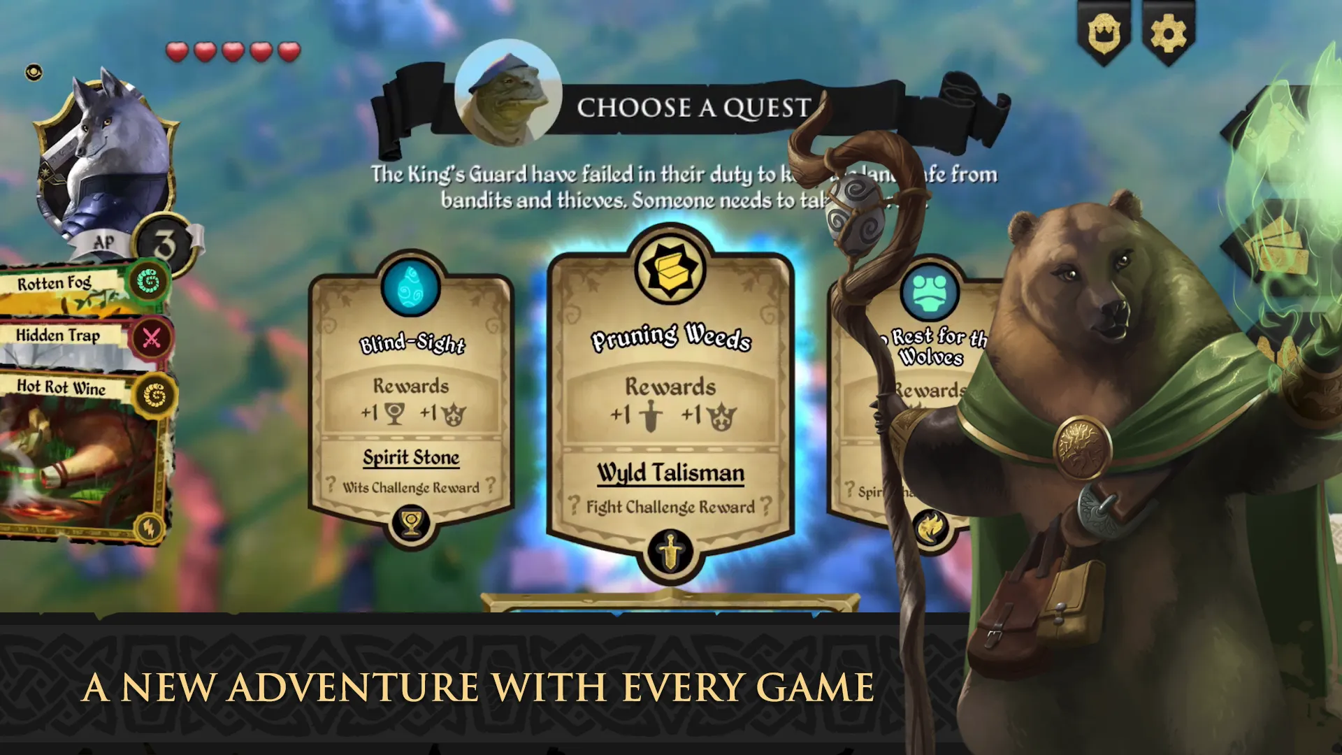 Armello | Indus Appstore | Screenshot