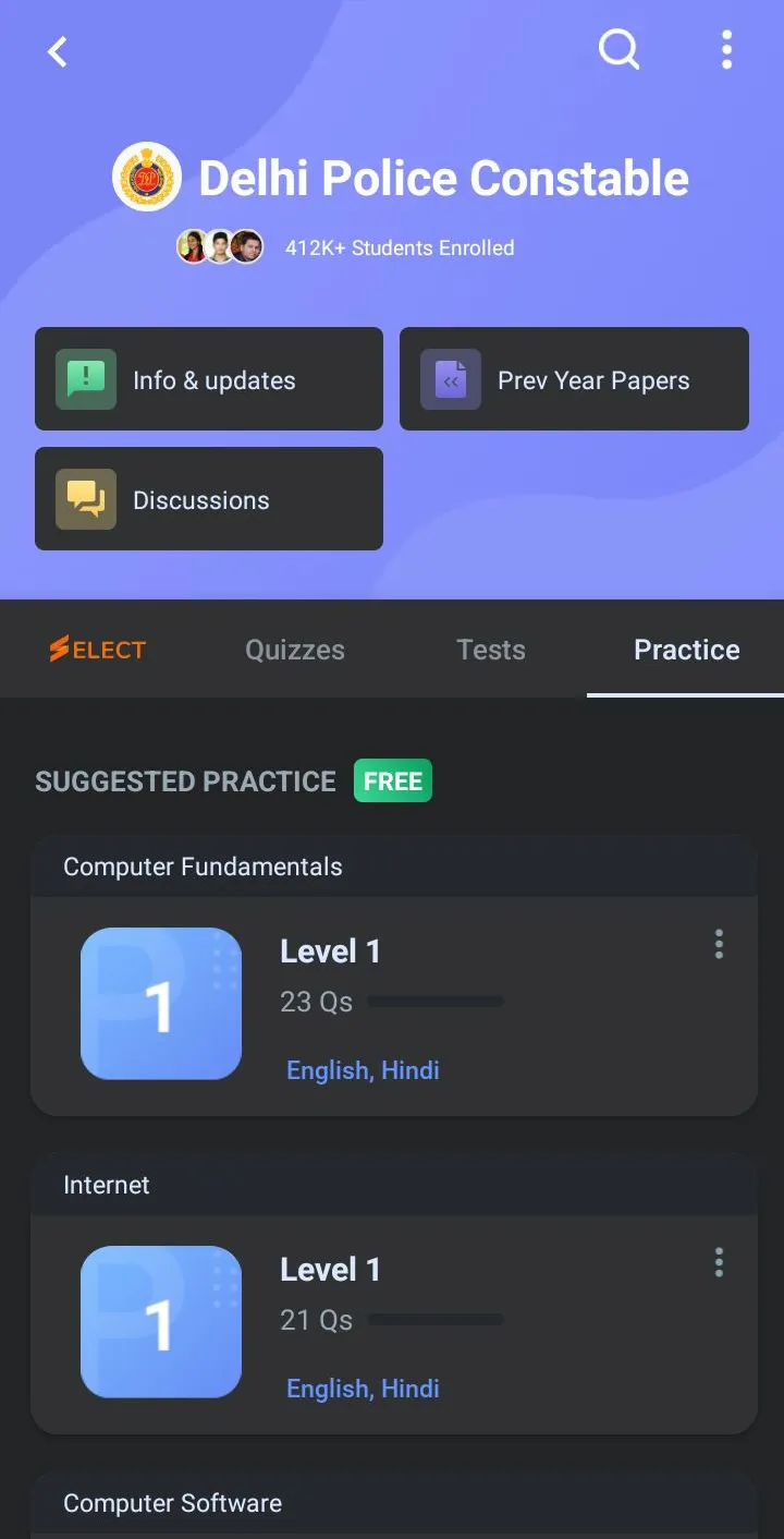 Delhi Police Constable Prep | Indus Appstore | Screenshot