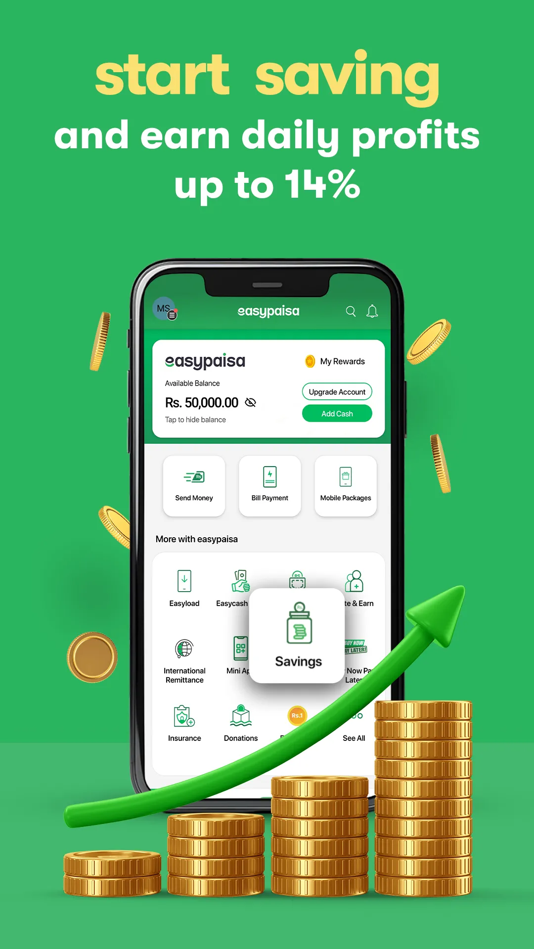 easypaisa - Payments Made Easy | Indus Appstore | Screenshot