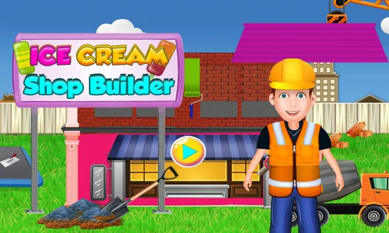 Ice Cream Cone Shop Builder | Indus Appstore | Screenshot