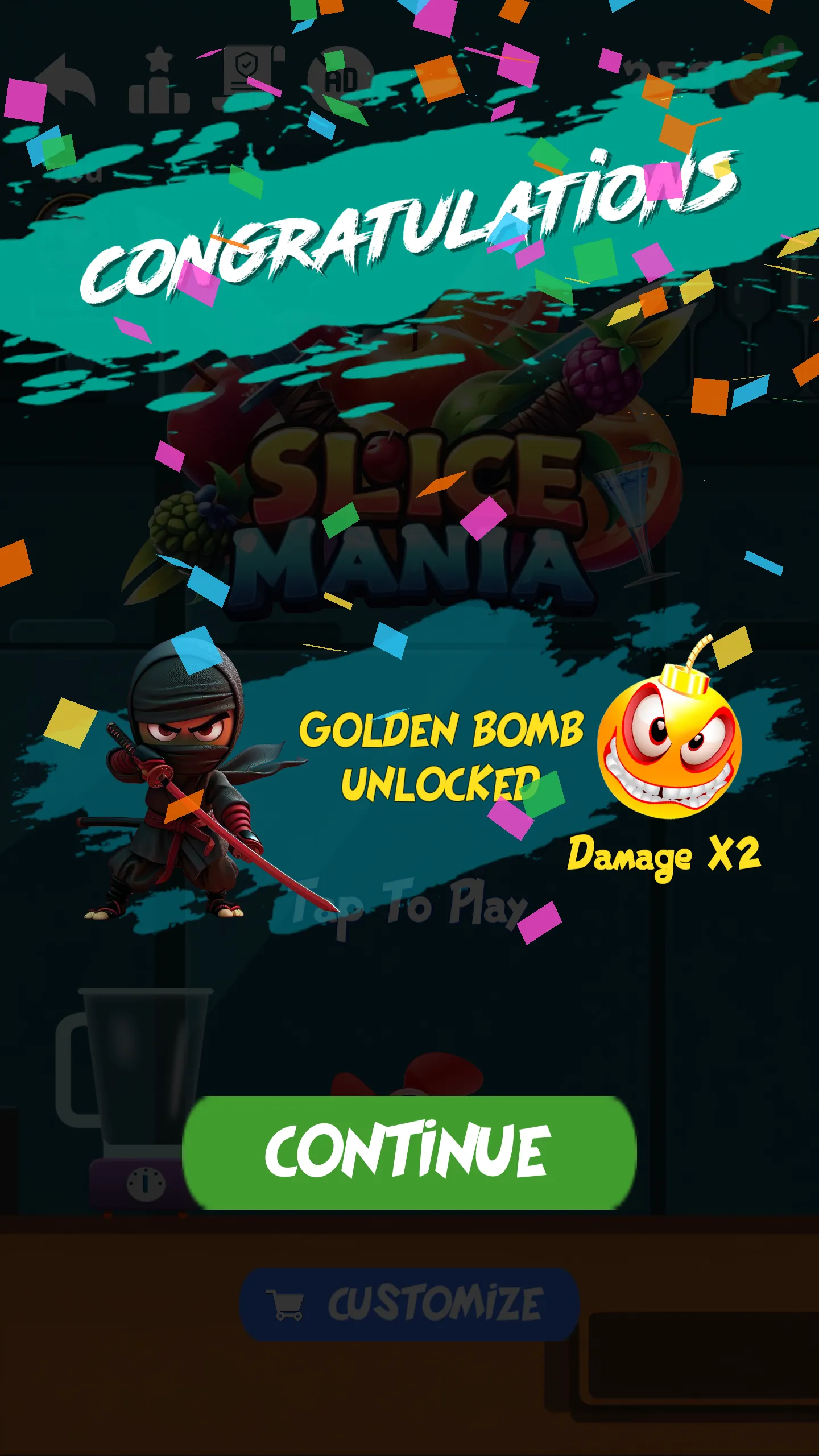 Slice Mania - Juicy Challenge | Indus Appstore | Screenshot