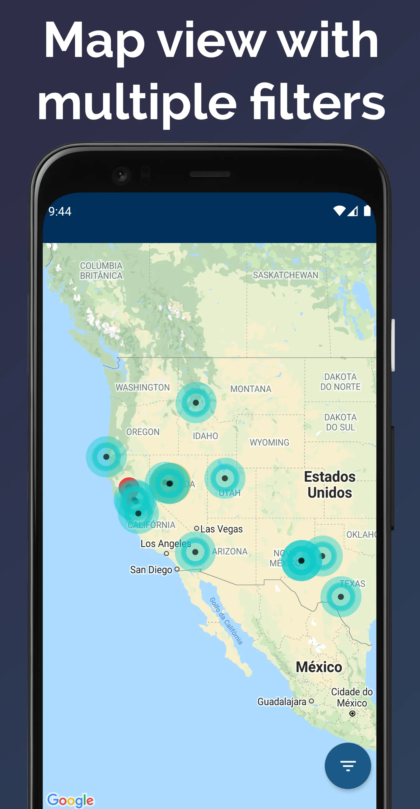 Earthquakes Today | Indus Appstore | Screenshot