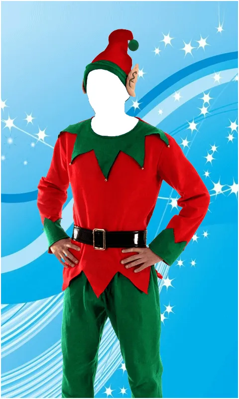 Christmas Men Photo Suit | Indus Appstore | Screenshot