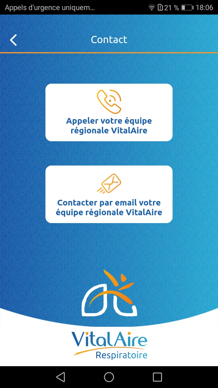 VitalAire Respiratoire | Indus Appstore | Screenshot