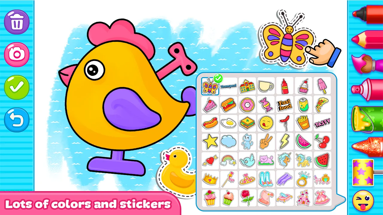 Fun Coloring games for kids | Indus Appstore | Screenshot