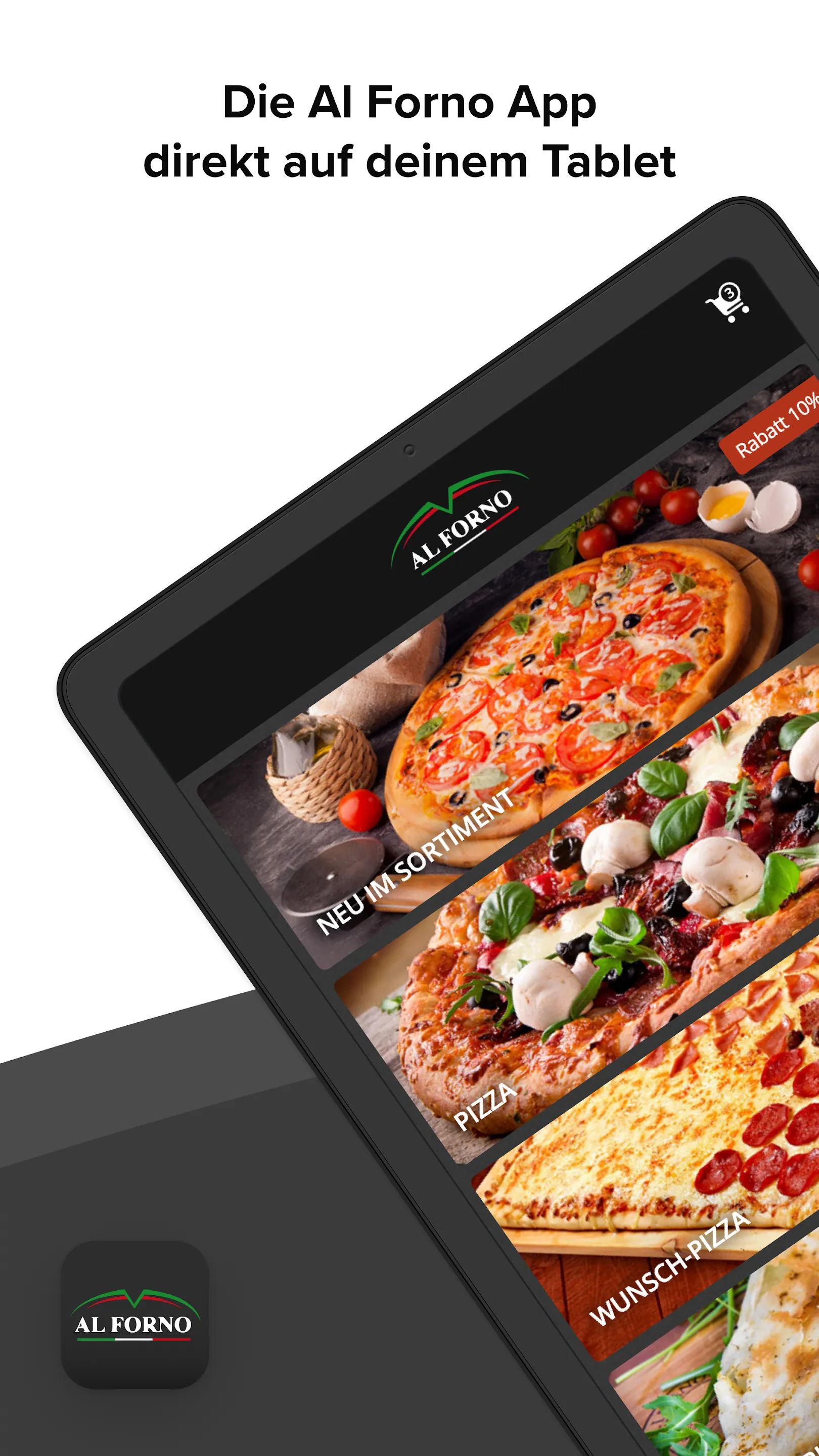 Al Forno Pizza Konz | Indus Appstore | Screenshot