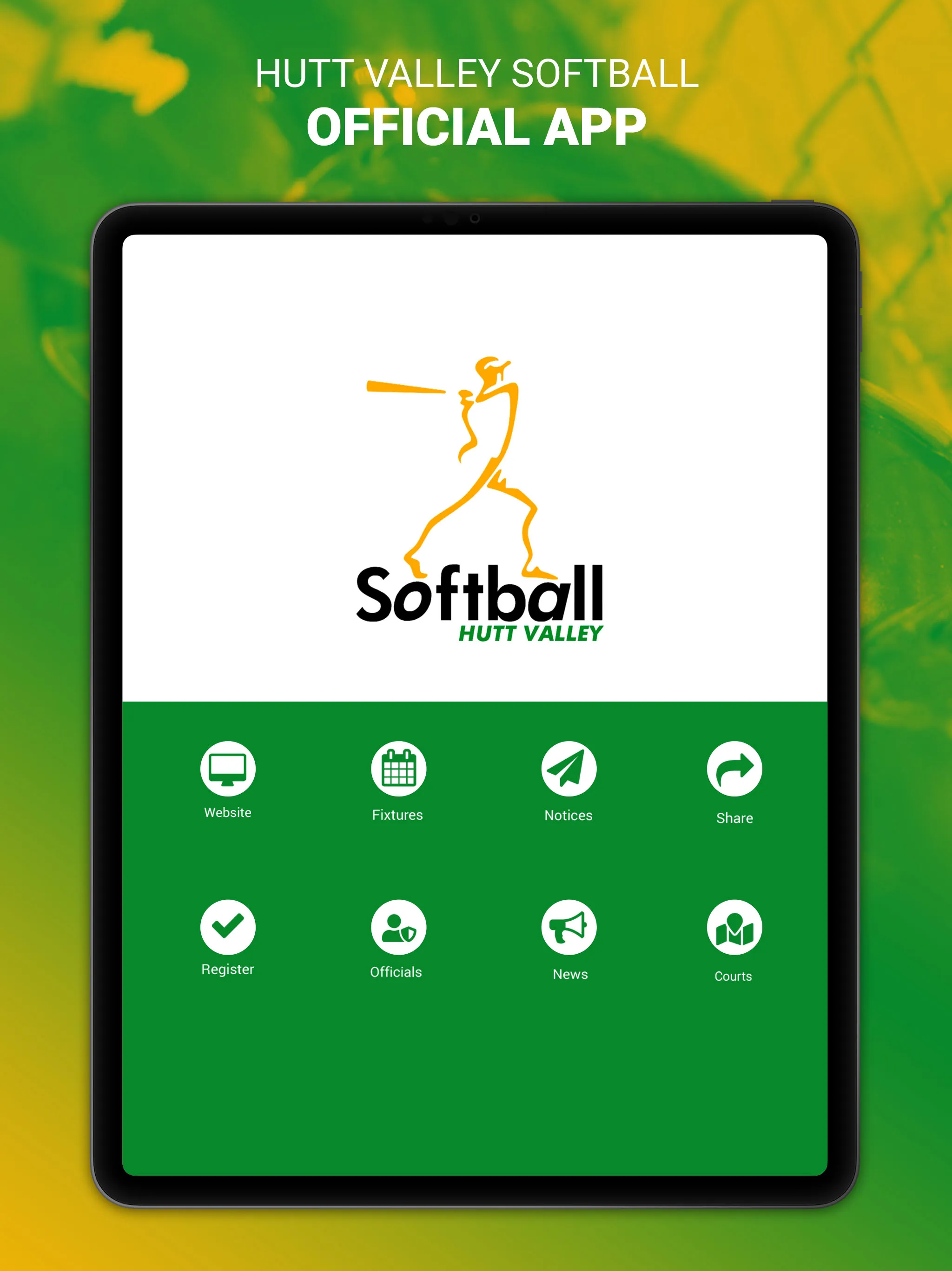 Hutt Valley Softball Assoc | Indus Appstore | Screenshot