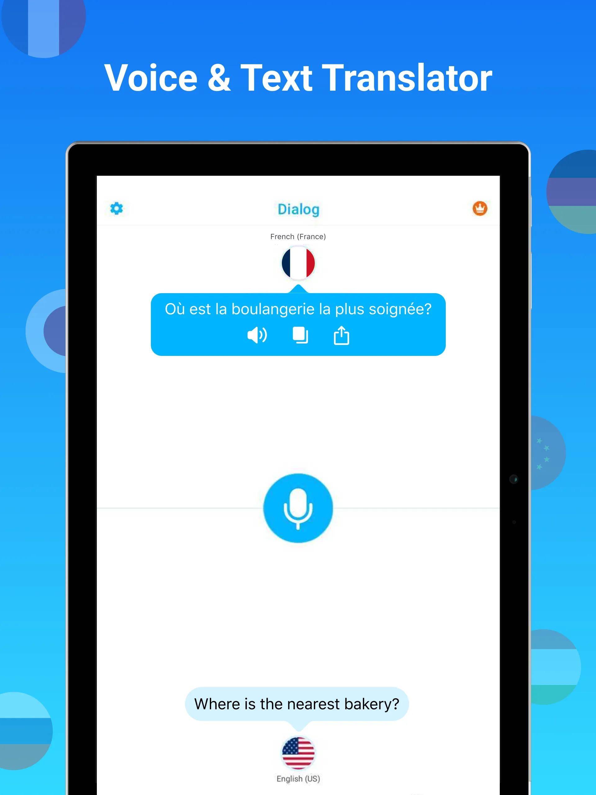 Dialog - Translate Speech | Indus Appstore | Screenshot