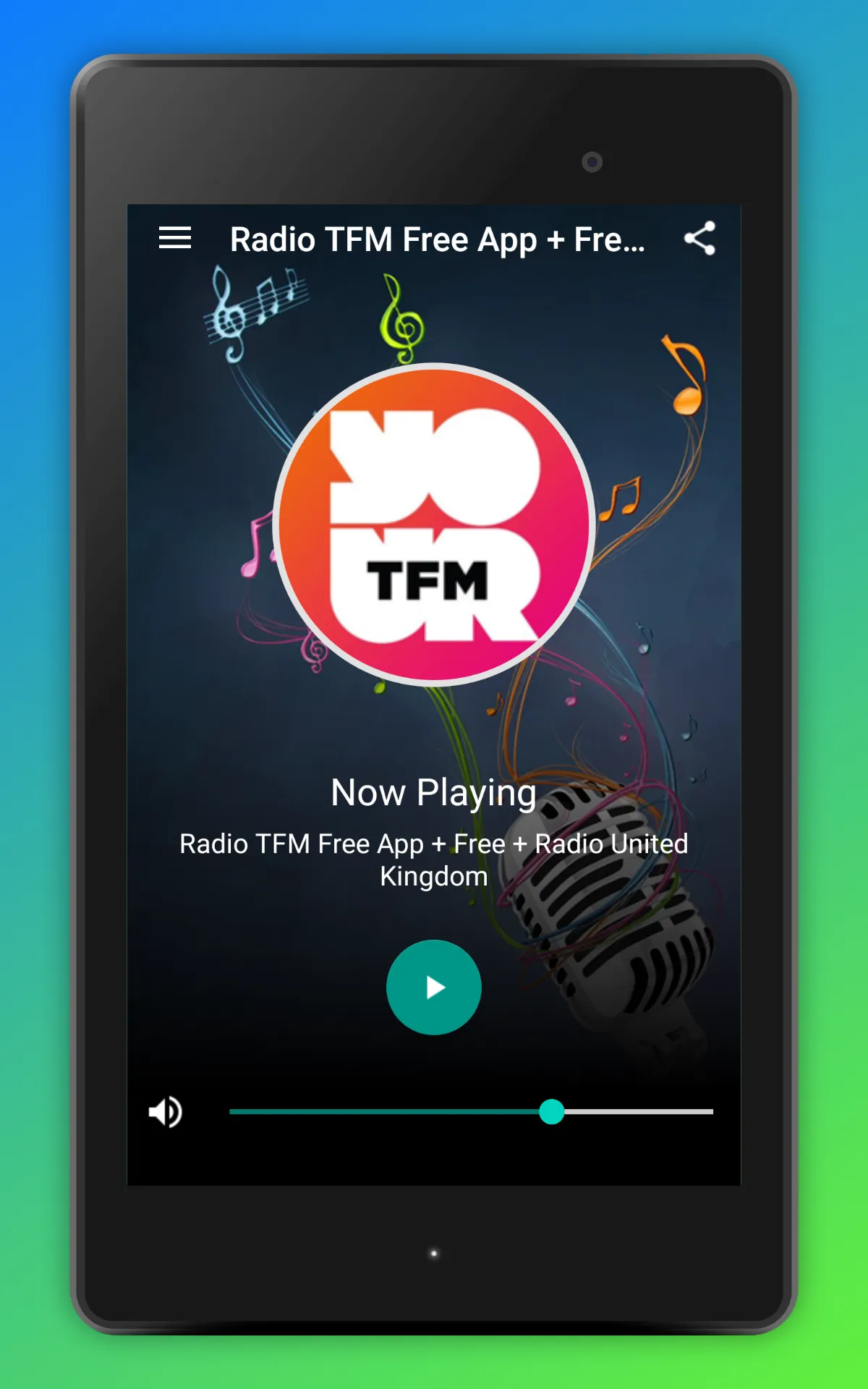 TFM Radio App United Kingdom | Indus Appstore | Screenshot