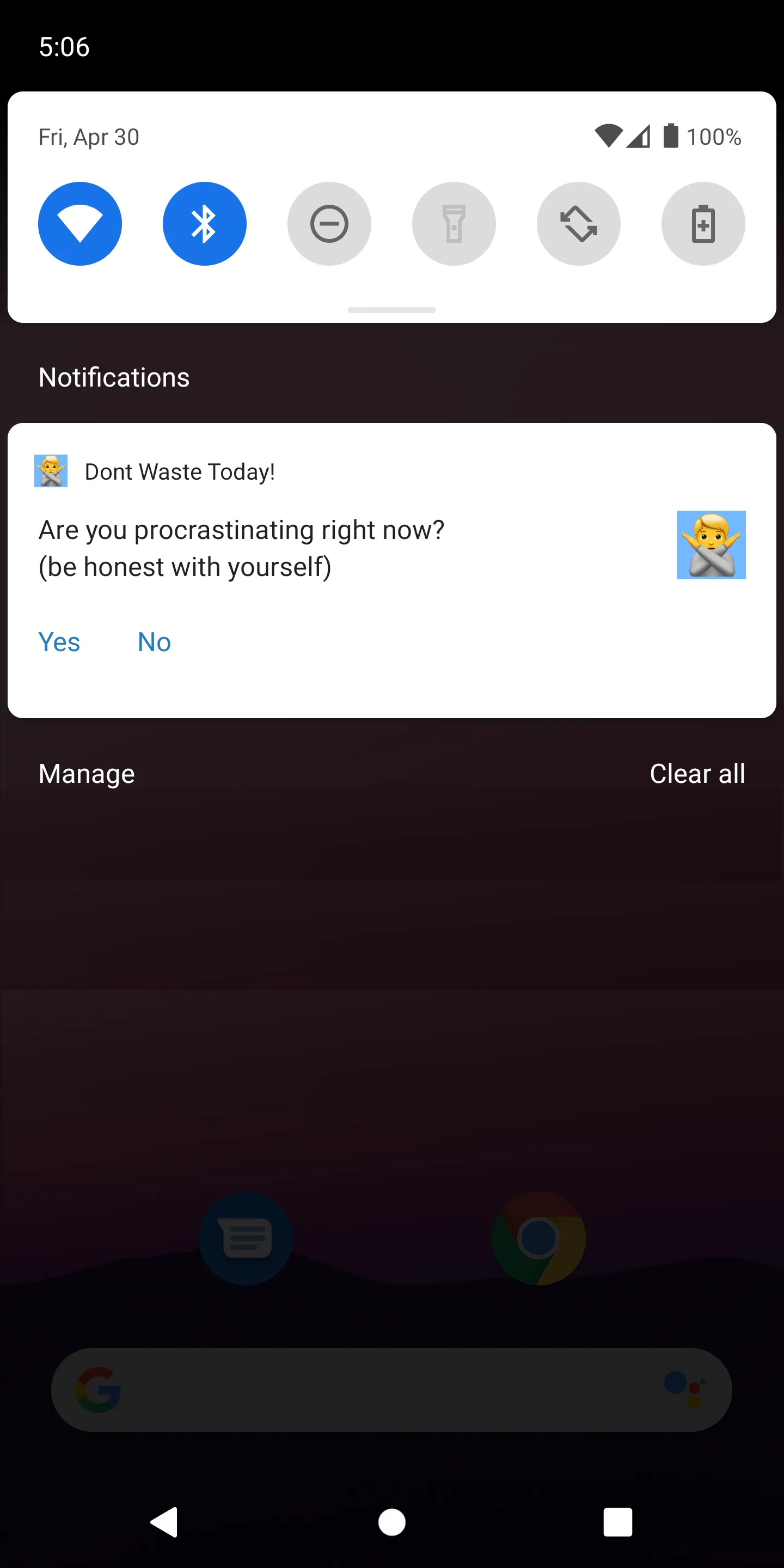 DWT - Procrastination Tracker | Indus Appstore | Screenshot