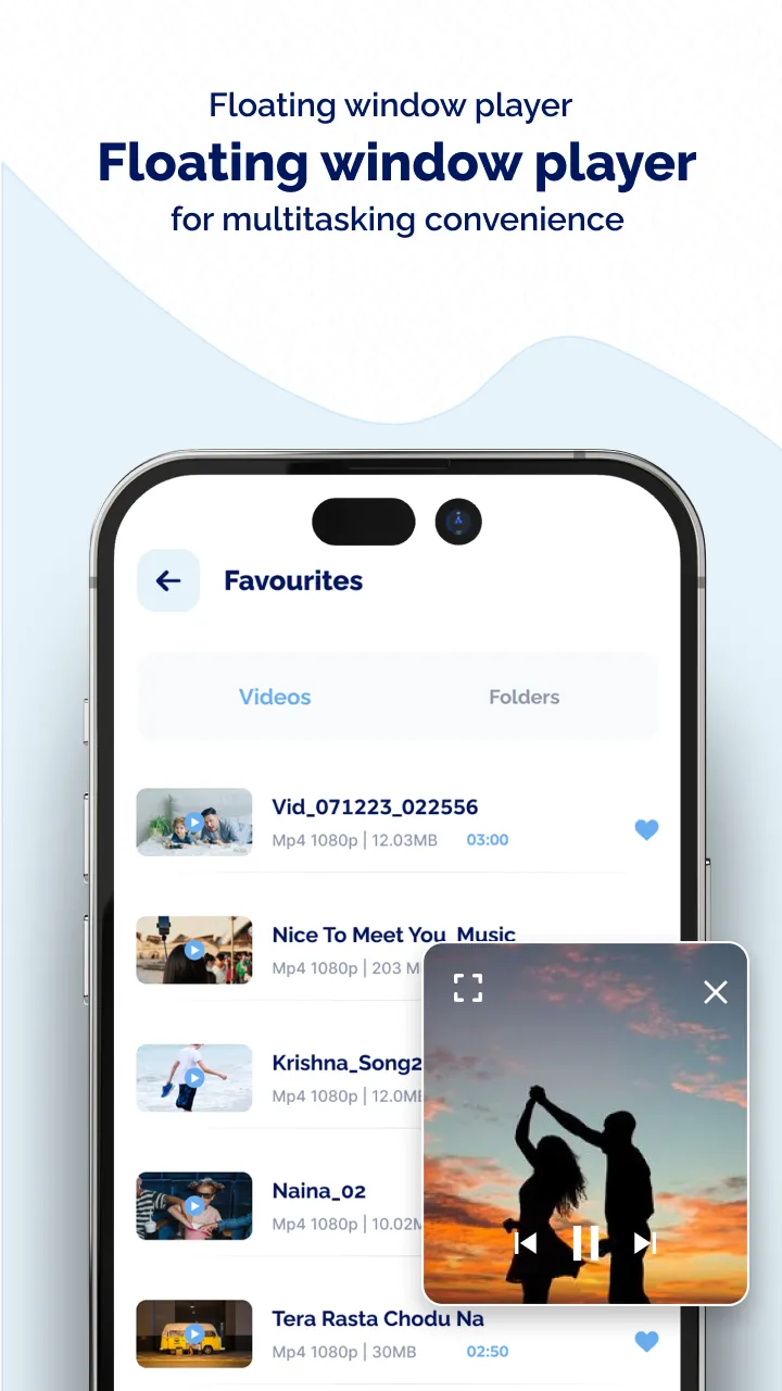All Format HD Video Player | Indus Appstore | Screenshot