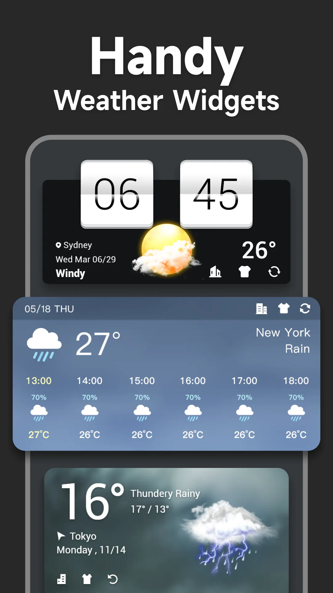 Local Weather Forecast | Indus Appstore | Screenshot