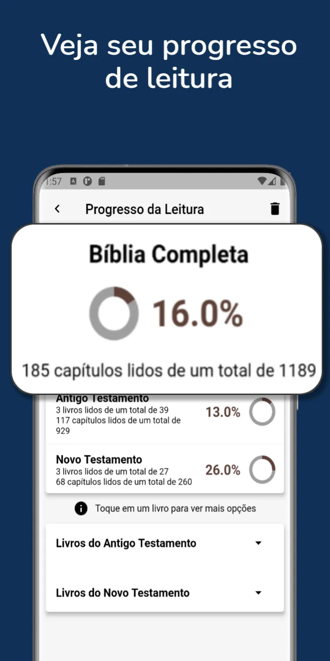 Bíblia Sagrada NTLH | Indus Appstore | Screenshot