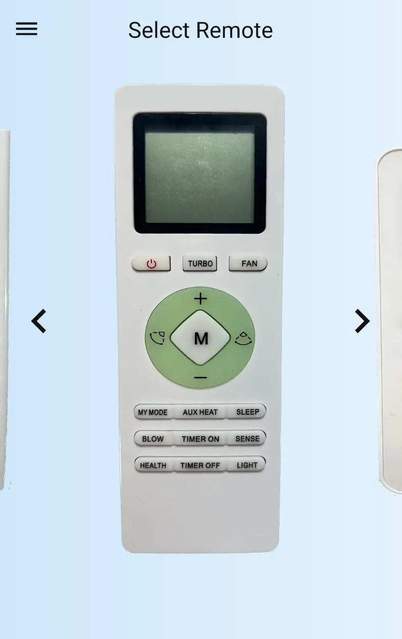 Remote For LLOYD AC | Indus Appstore | Screenshot