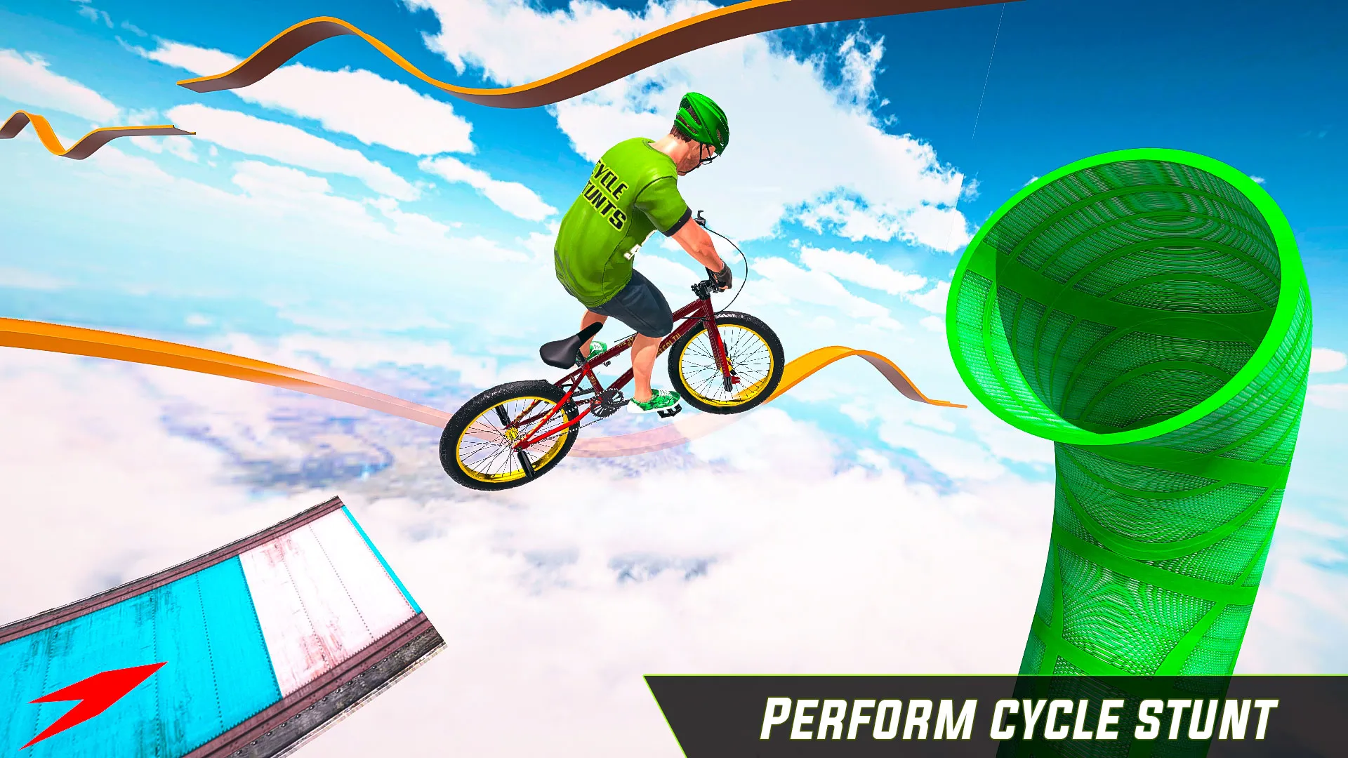 BMX Cycle Stunt Game 3D | Indus Appstore | Screenshot