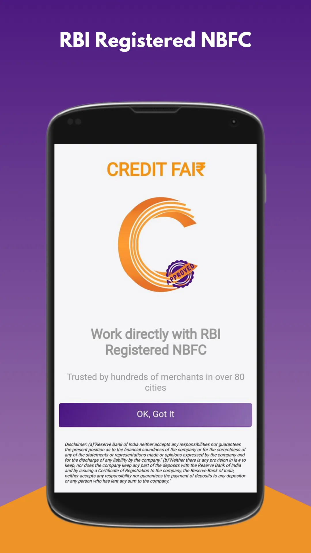 Credit Fair - Merchant | Indus Appstore | Screenshot