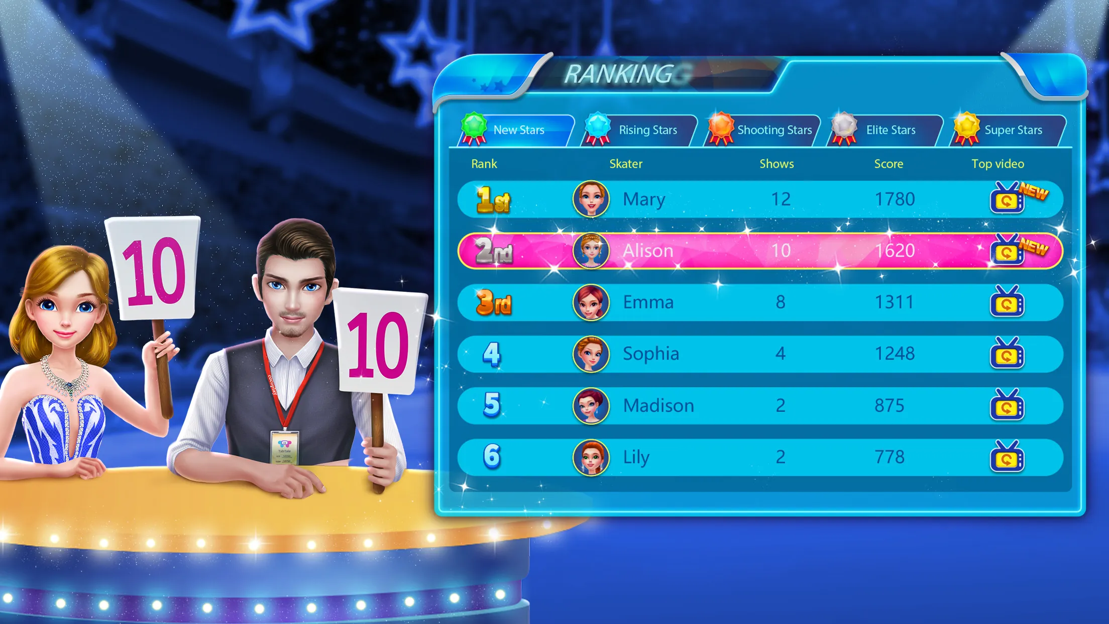 Ice Skating Ballerina Life | Indus Appstore | Screenshot