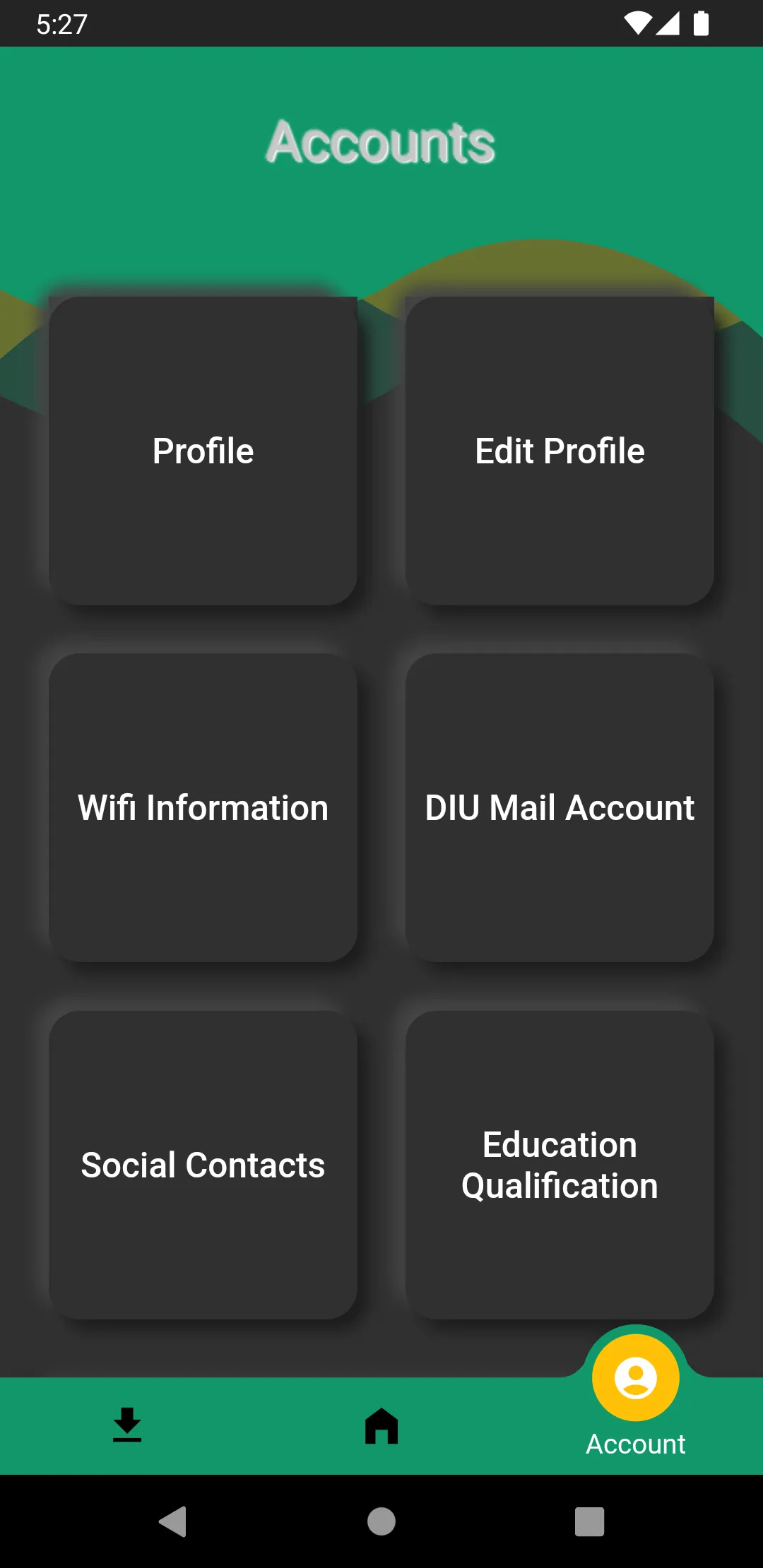 DIU - Students | Indus Appstore | Screenshot