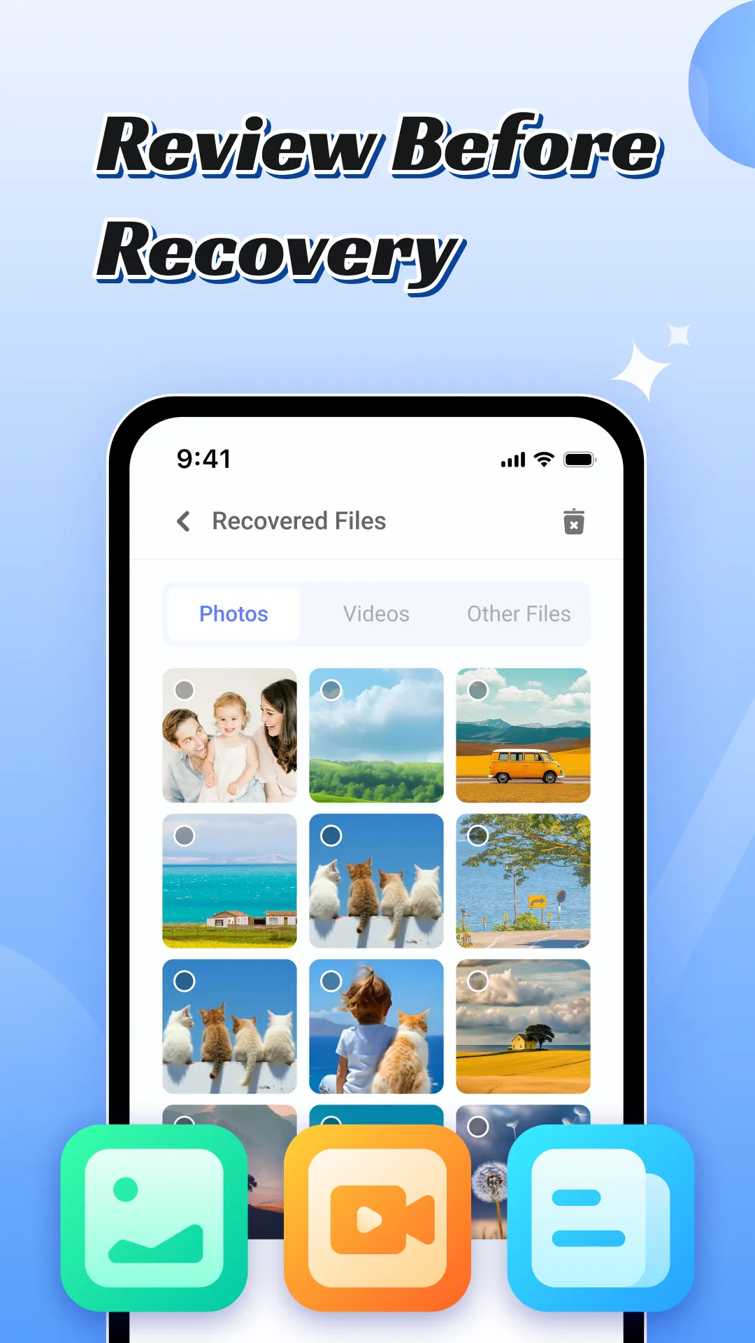 Video Recovery&Recover Photo | Indus Appstore | Screenshot