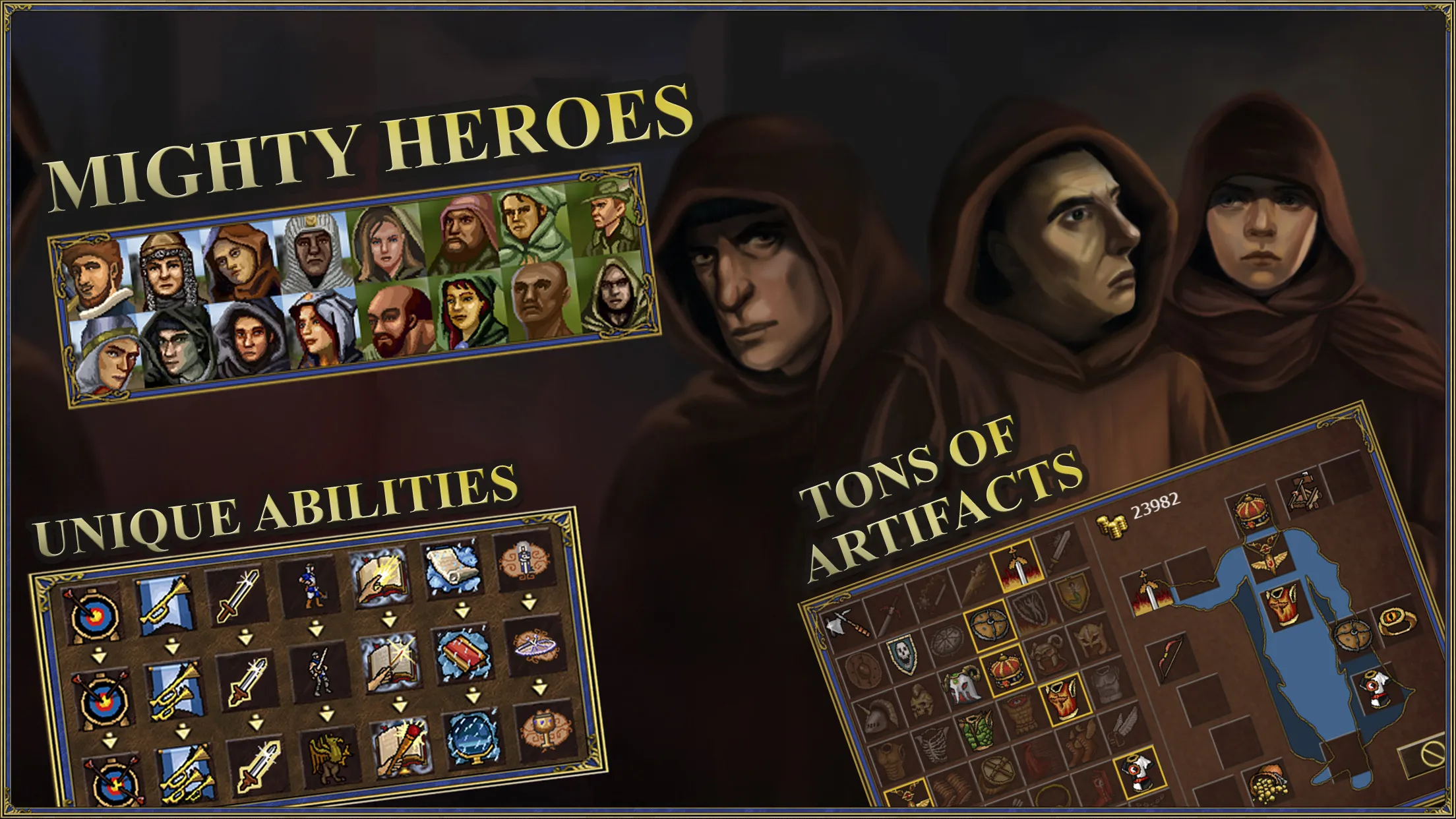 Heroes 3 of Might: Magic TD | Indus Appstore | Screenshot