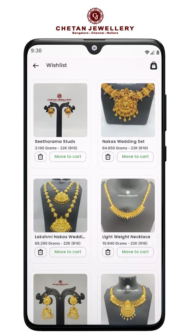 Chetan Jewellery | Indus Appstore | Screenshot