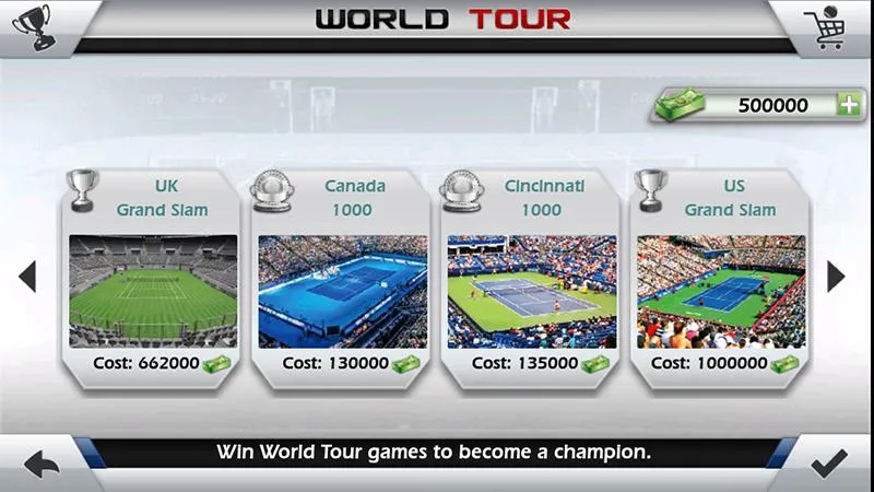 3D Tennis | Indus Appstore | Screenshot