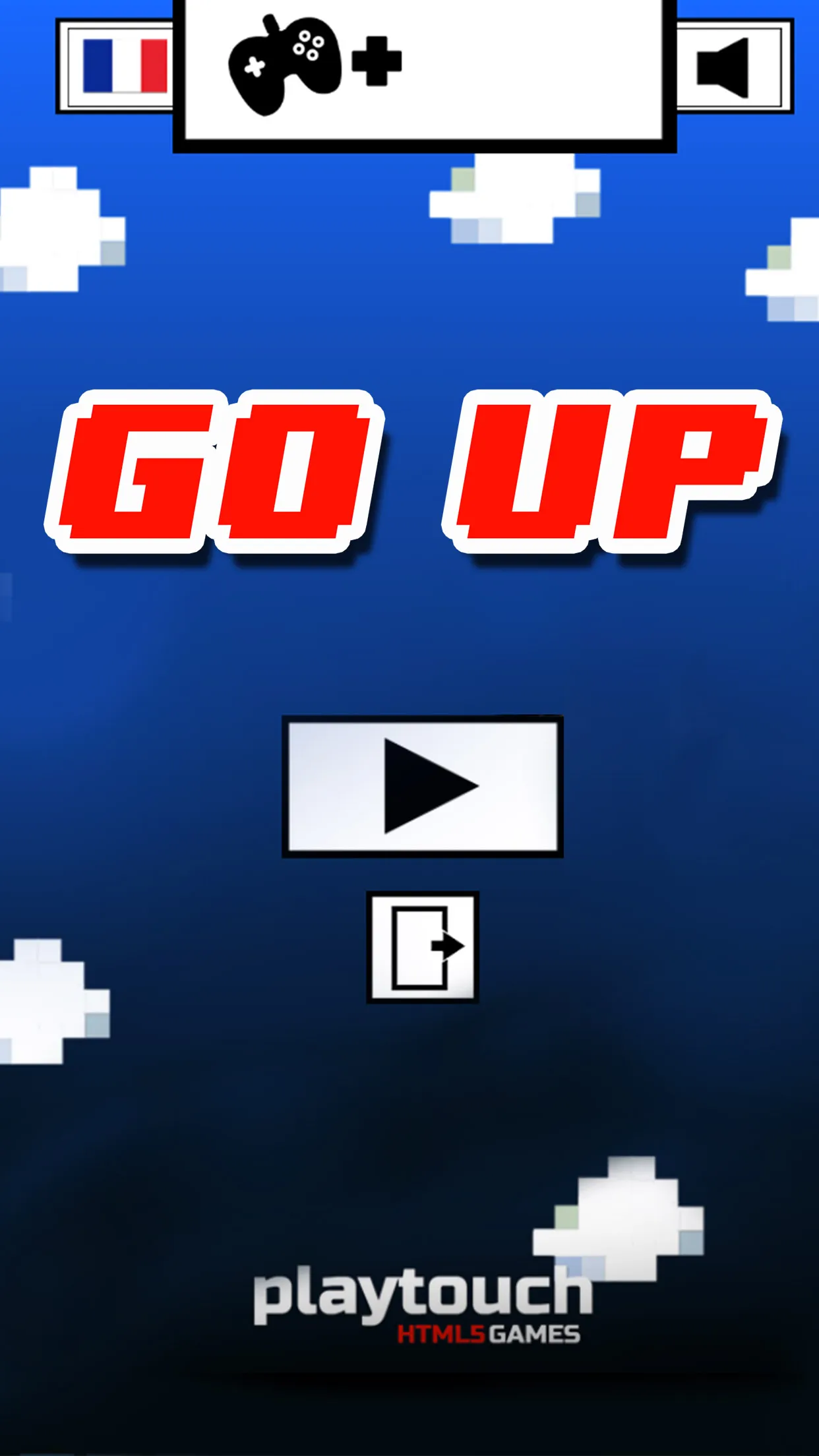 GO UP / climb or jump | Indus Appstore | Screenshot