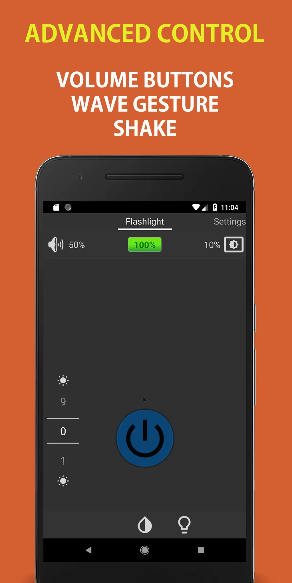 Flashlight by Millenium Apps | Indus Appstore | Screenshot