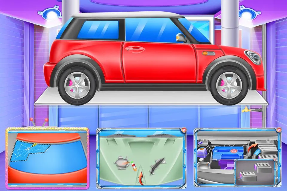 Super Car Wash And Fix | Indus Appstore | Screenshot