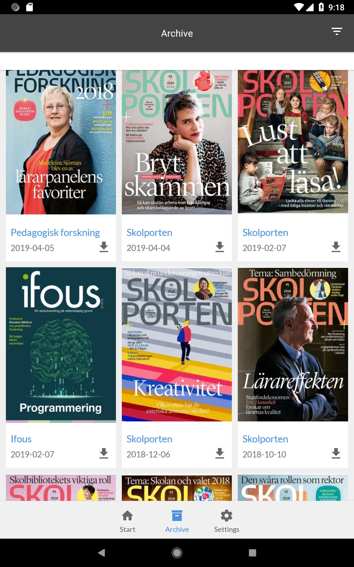 Skolporten | Indus Appstore | Screenshot