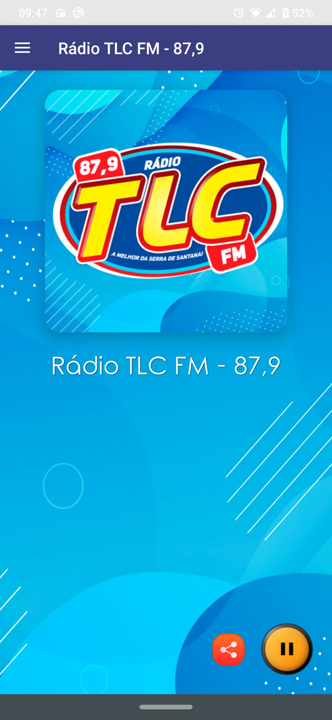 Rádio TLC FM - 87,9 | Indus Appstore | Screenshot