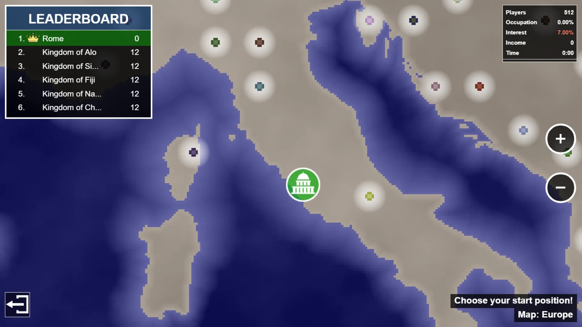 Territorial.io | Indus Appstore | Screenshot