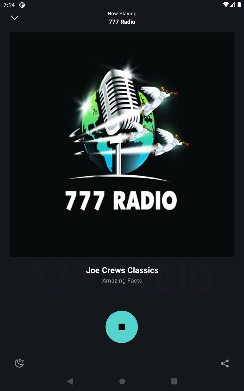 777 Radio | Indus Appstore | Screenshot