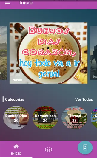 Frases De Buenos Días | Indus Appstore | Screenshot