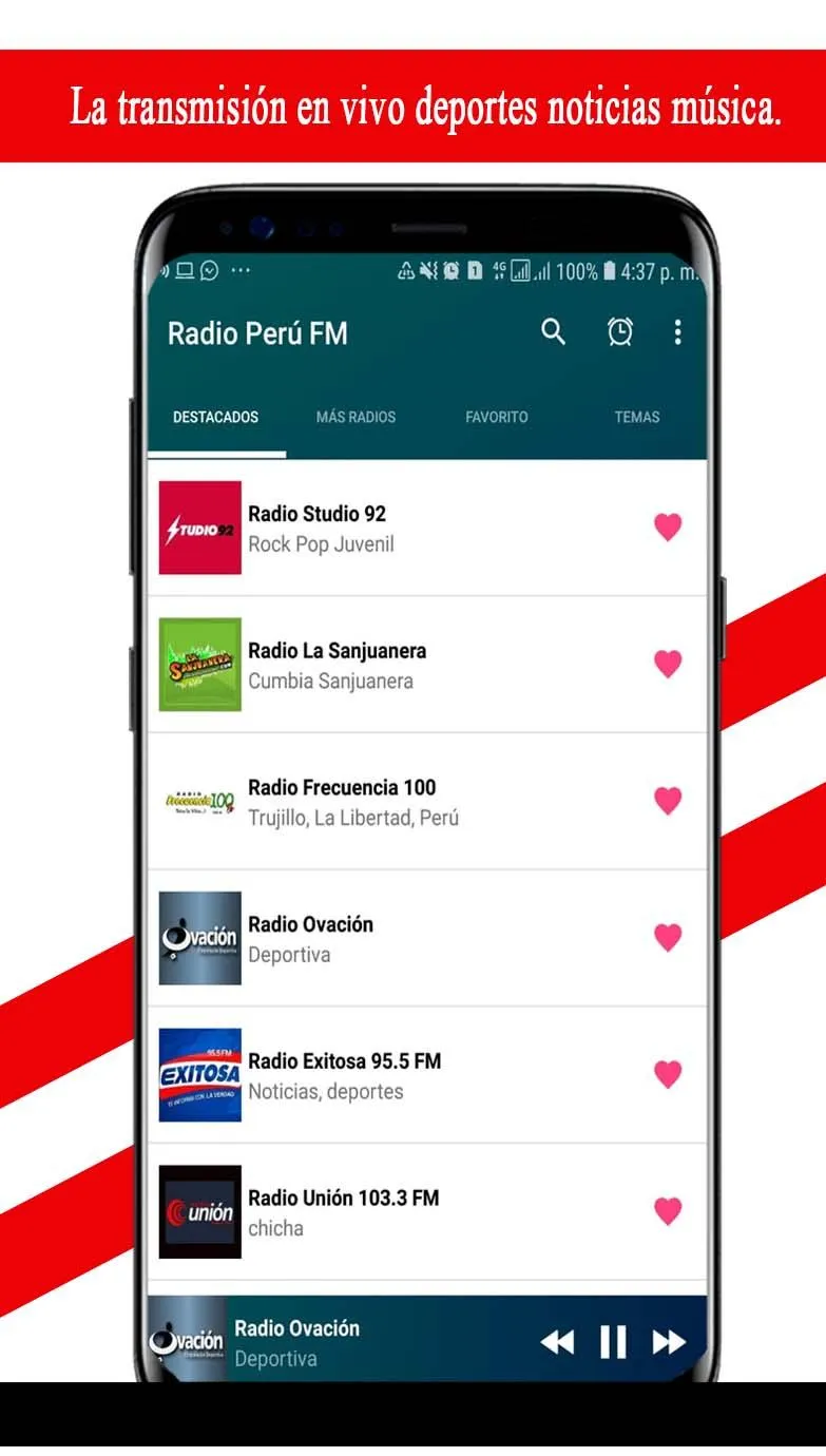 Radio Peru FM | Indus Appstore | Screenshot